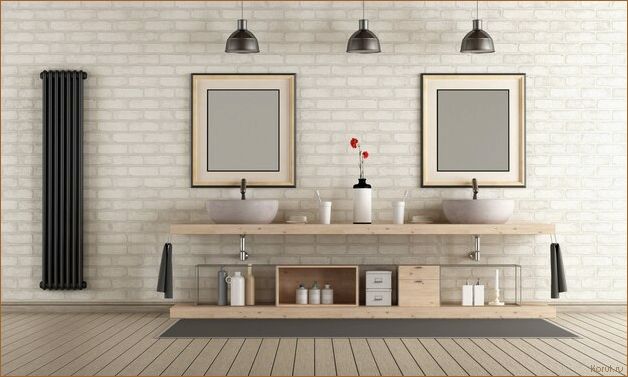 Дизайн ванны мебелью: современные тренды