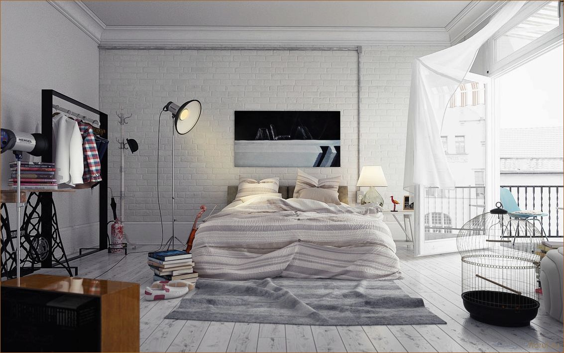 Идеальная коричневая спальня: 10 лучших идей для стильного и уютного дизайна