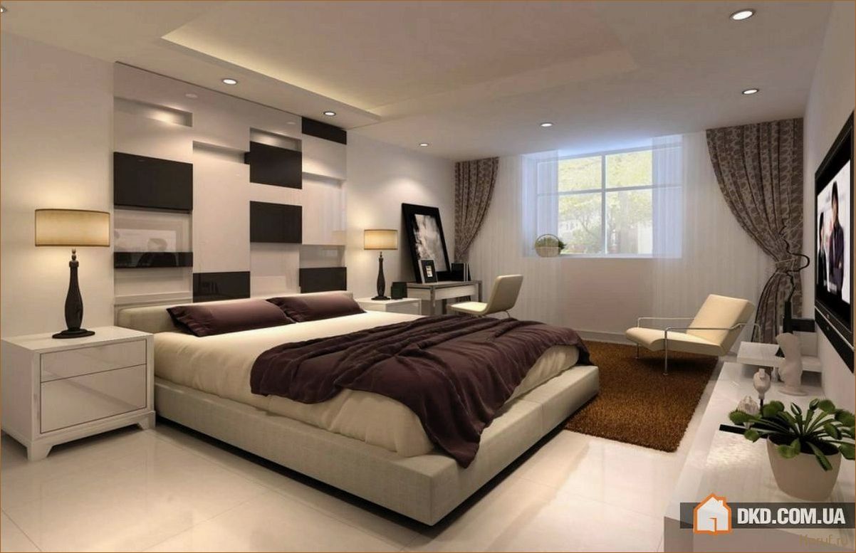 Идеальная коричневая спальня: 10 лучших идей для стильного и уютного дизайна