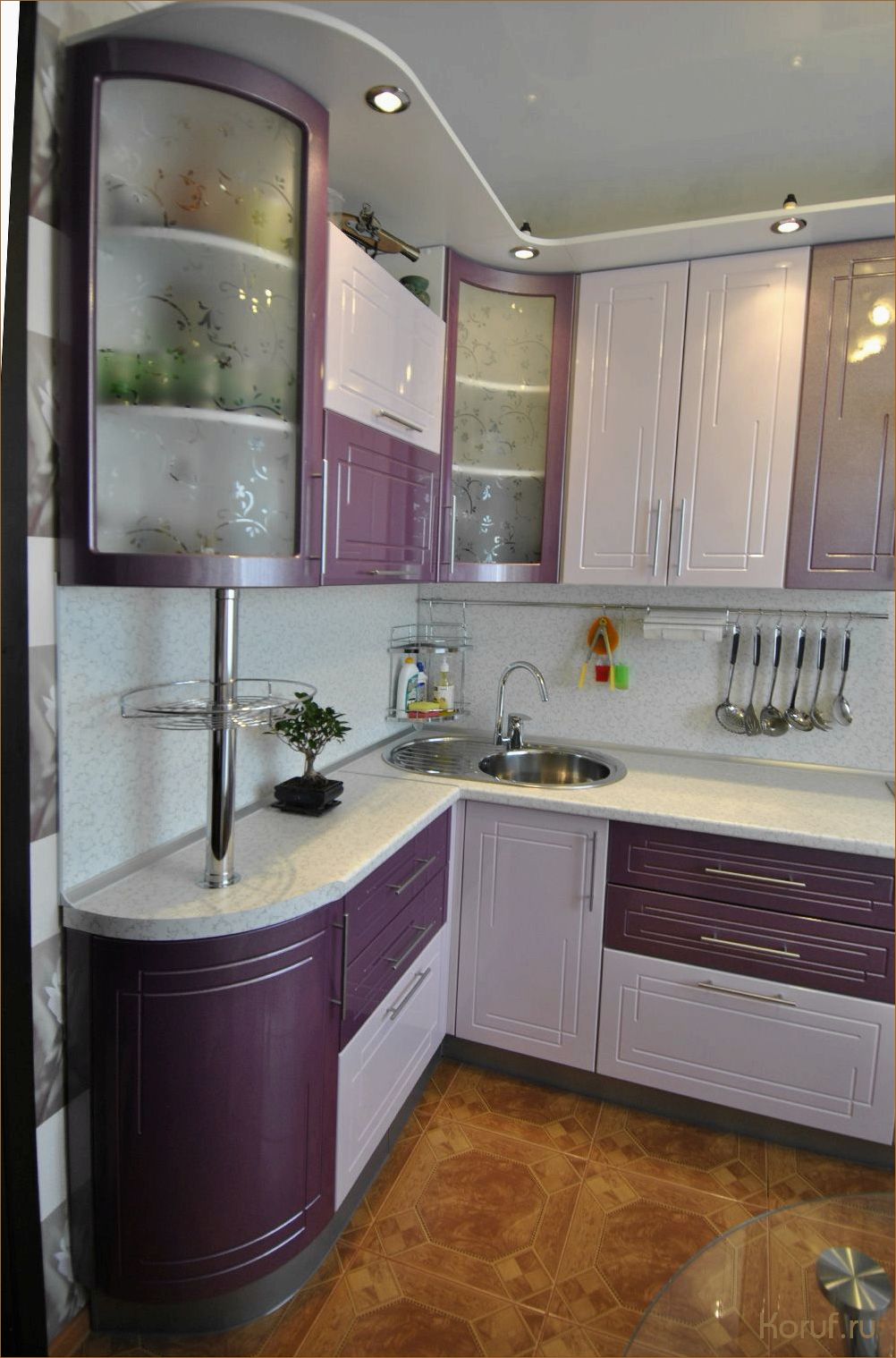 Идеальное сочетание пространства и цвета: Как создать стильную бирюзовую кухню в вашем доме