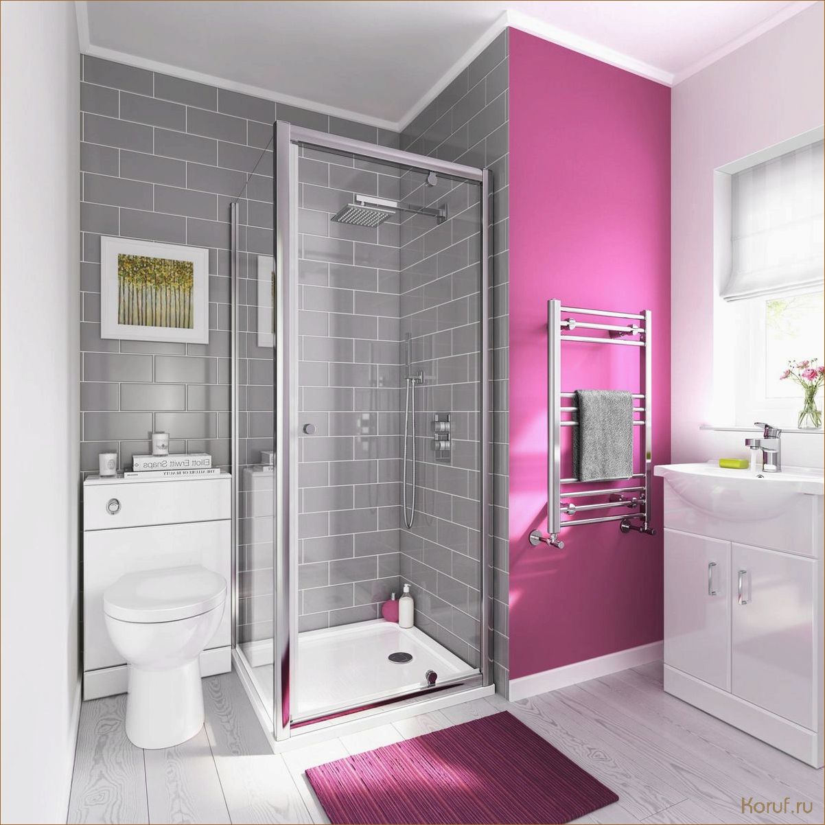 Идеальный дизайн туалета: как выбрать идеальный бачок для красивого интерьера