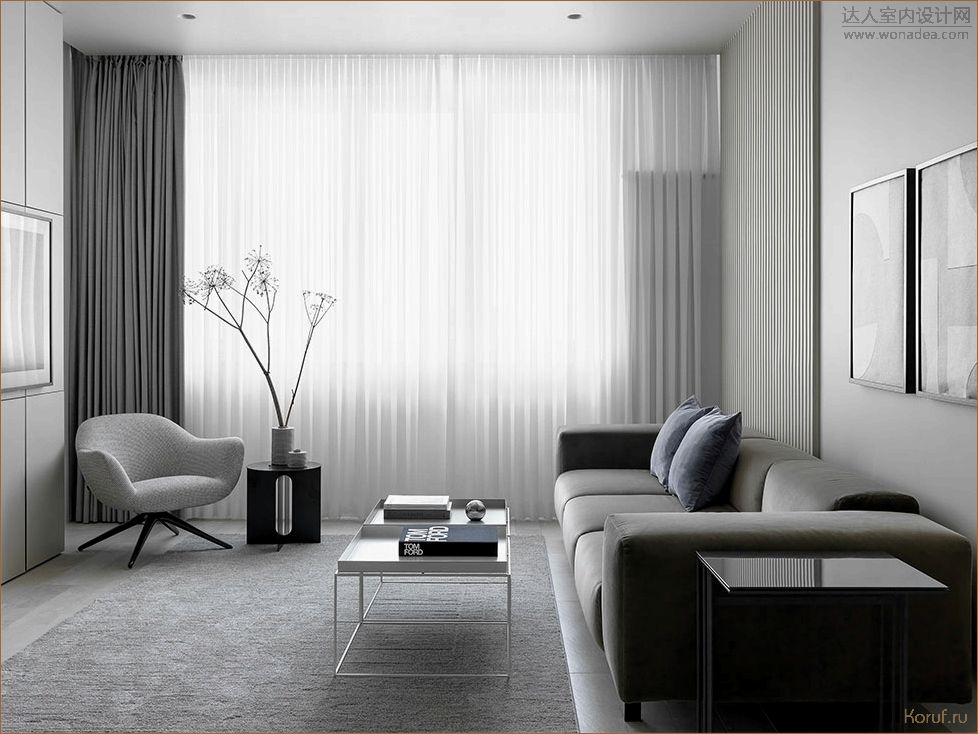 Идеи дизайна белой гостиной: как создать стильное пространство