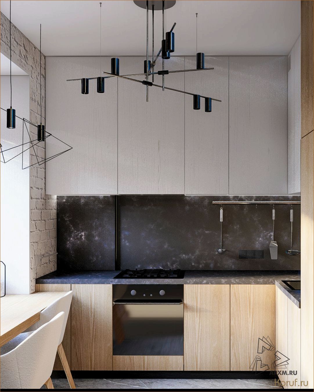 Лофт дизайн в кухне: гармоничное сочетание индустриальности и комфорта