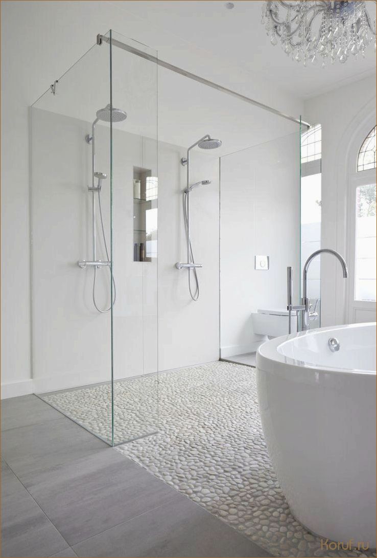 Лучшие идеи дизайна для душа без душевой кабины: создайте уют и комфорт в своей ванной комнате