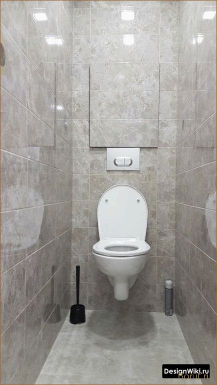 Природное очарование в вашем туалете: дизайн интерьера с использованием дерева