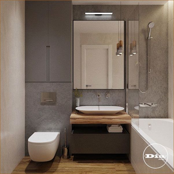 Природное очарование в вашем туалете: дизайн интерьера с использованием дерева