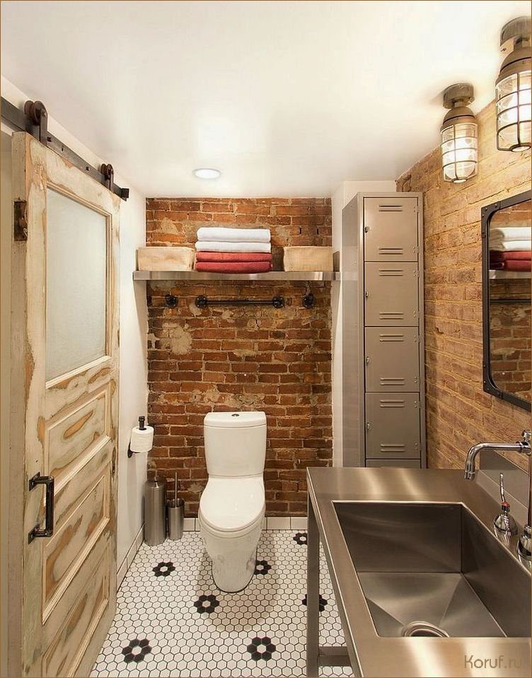 Создайте стильный и функциональный туалет в своей квартире: Идеи и Советы по Дизайну