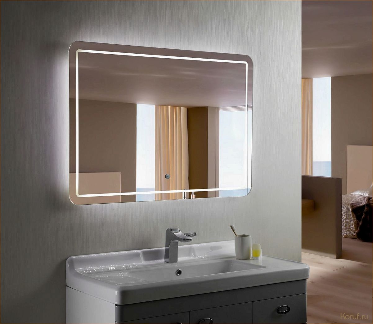 Уникальный стиль и комфорт: душевая кабина с мозаичным дизайном для вашей ванной комнаты