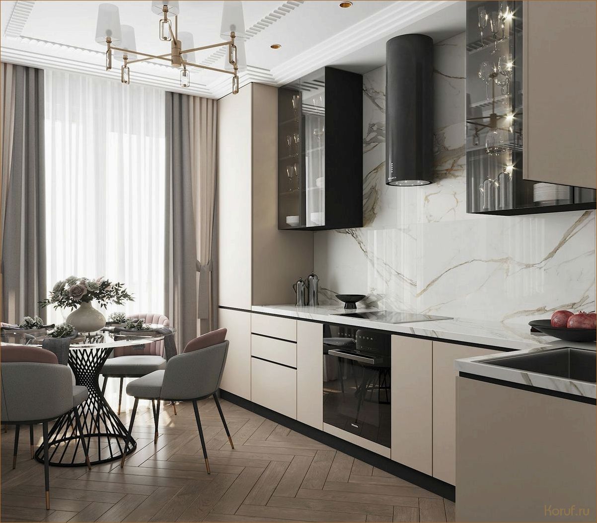 Unleash your culinary creativity with London-inspired kitchen design