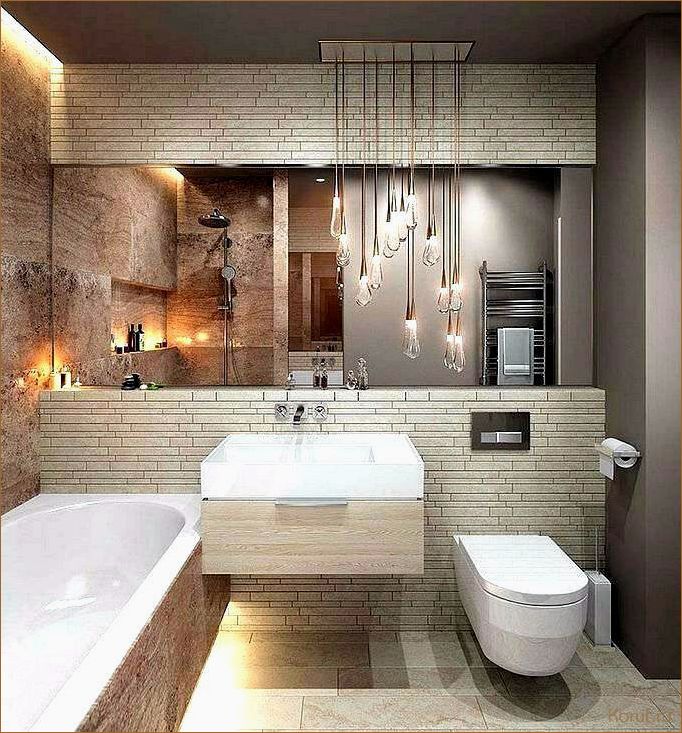  Ванна в лофт-стиле: новая эстетика в ванной комнате