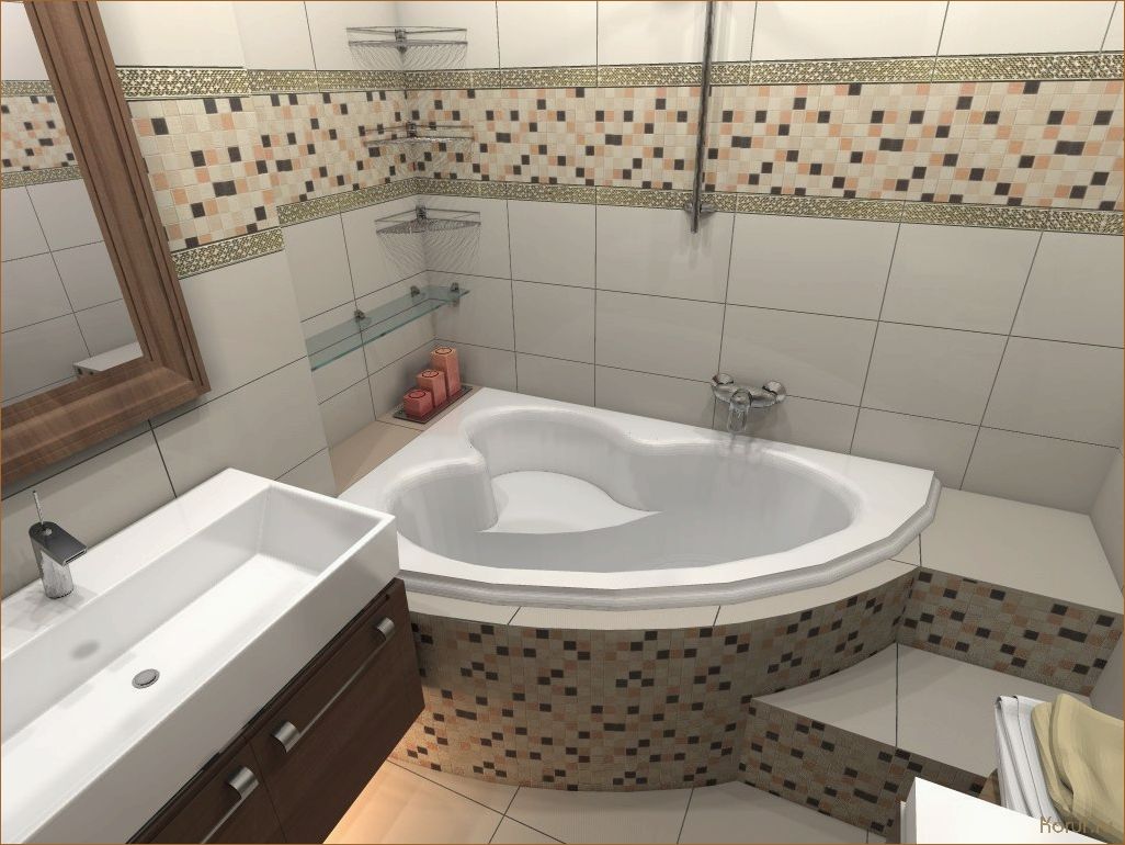 Идеальная ванна 170х150 для вашего дома: подбор дизайна