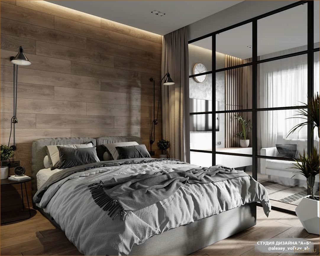 Воплотите мечты в реальность: 7 идей дизайна спальни с использованием дерева