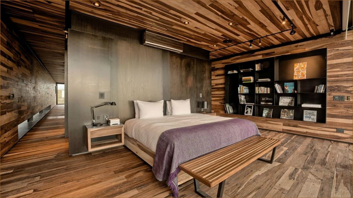 Воплотите мечты в реальность: 7 идей дизайна спальни с использованием дерева