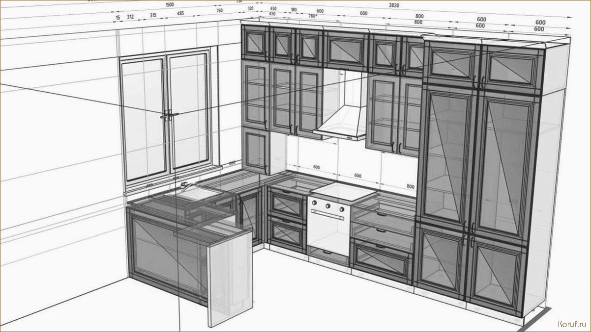 Идеальный дизайн кухни: как проектировать и создать функциональное пространство