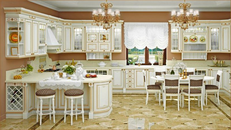 Откройте для себя красоту и функциональность: Турецкие кухни дизайн