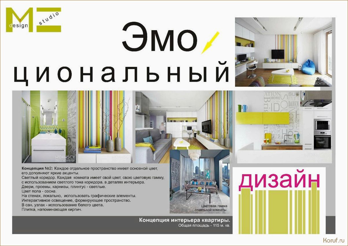 (концепция помещений для дизайна, разработка дизайн помещения, разработка дизайна помещения) Помещения для дизайна: ключевые аспекты и практические советы.