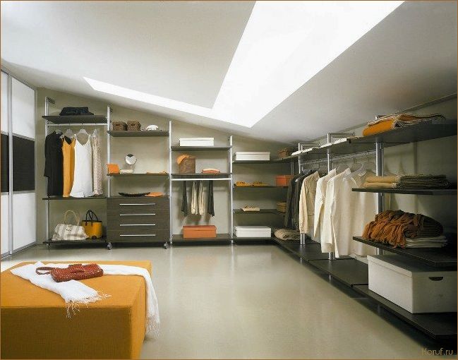 5 идей для максимально функционального дизайна маленькой гардеробной в хрущевке