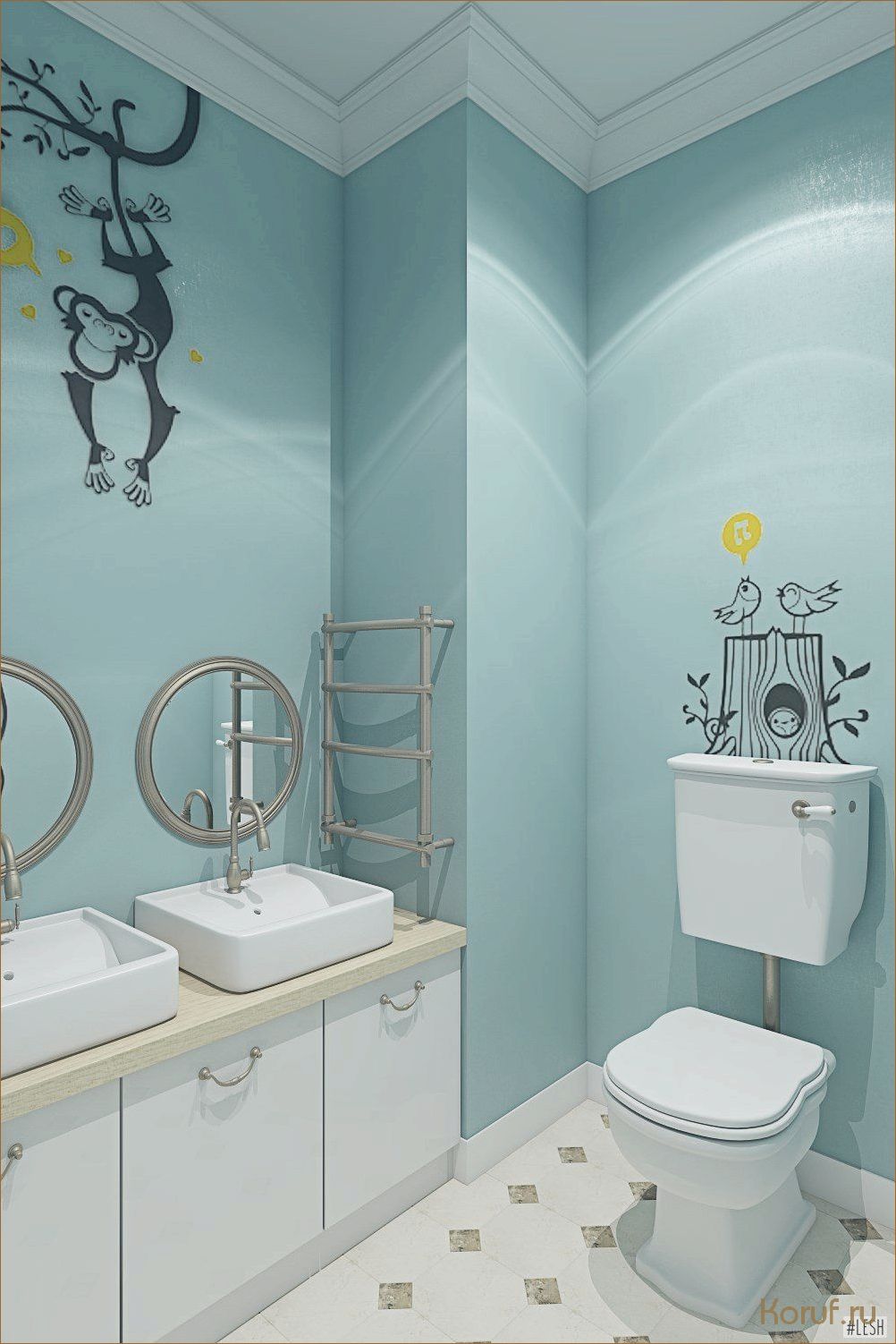 (дизайн комнаты санузла, дизайн санузла с душевым поддоном, интересные дизайны комнат) Дизайнерский санузел с элегантным душевым поддоном: идеи для создания уютной и современной ванной комнаты