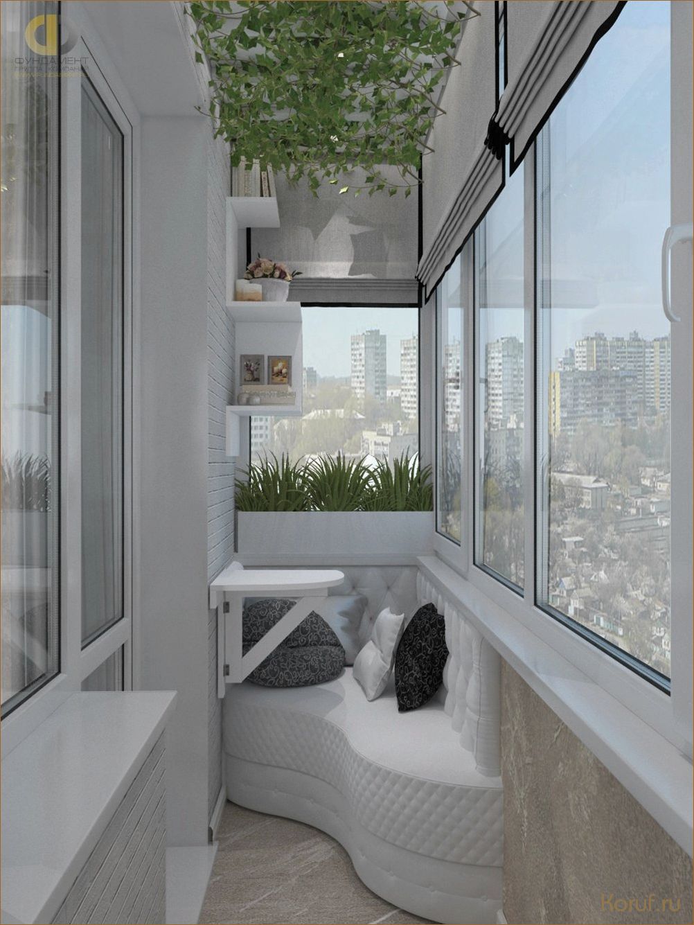 Расширьте пространство и уникальность гостиной с панорамным дизайном: идеи и советы