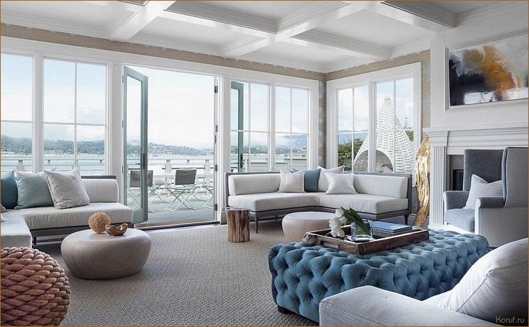 Расширьте пространство и уникальность гостиной с панорамным дизайном: идеи и советы