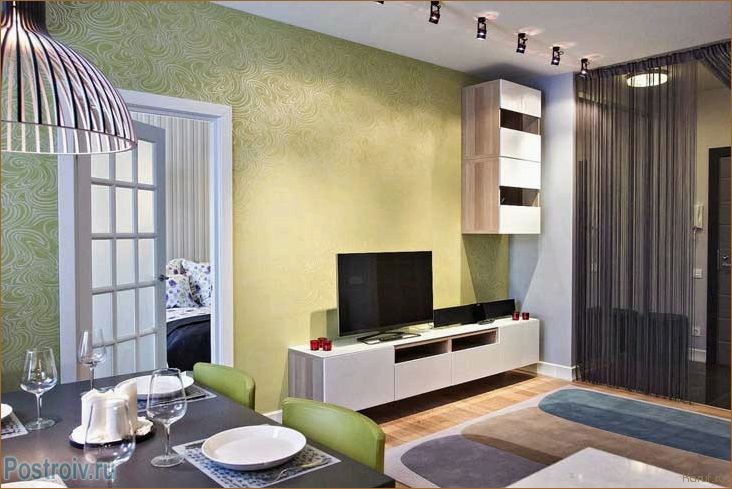 Расширьте пространство и уникальность гостиной с панорамным дизайном: идеи и советы