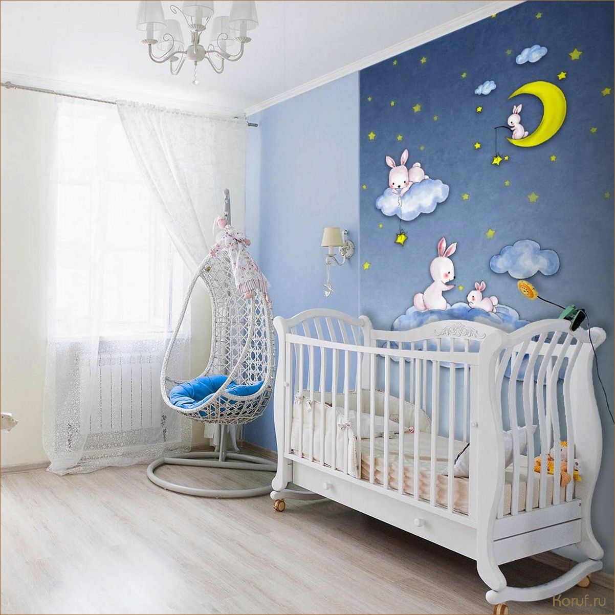 Вдохновляющие идеи для дизайна панелей детских комнат: создайте яркую и безопасную среду для своих детей