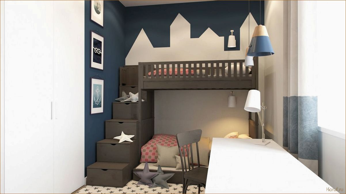 10 лучших идей дизайна маленькой спальни для максимальной уютности и комфорта!