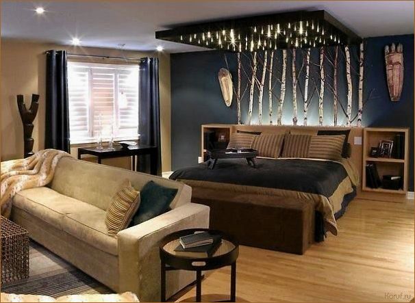 10 лучших идей дизайна маленькой спальни для максимальной уютности и комфорта!