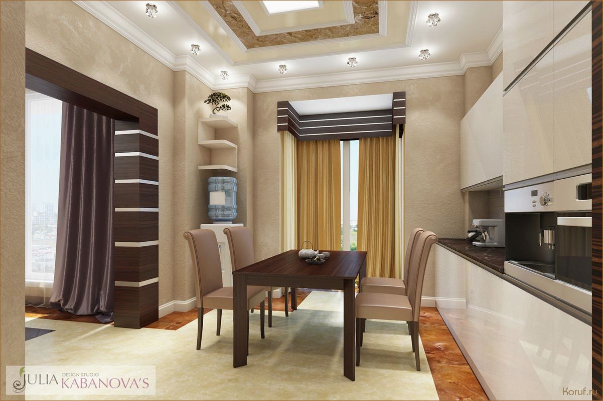 Искусство создания стильного интерьера: все о дизайне помещений от профессионалов