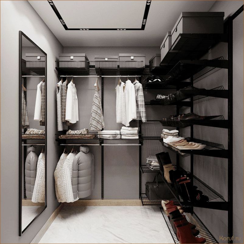(дизайн гардеробные системы, дизайн гардеробных систем, дизайн гардеробной системы) Как создать стильную и функциональную гардеробную комнату: советы по дизайну стен