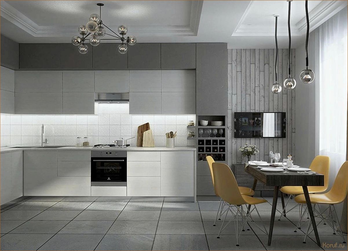 (дизайны кухонь, дизайн кухонь, в дизайн кухни) Кулинарное искушение: Исследуем уникальный дизайн кухни из дерева