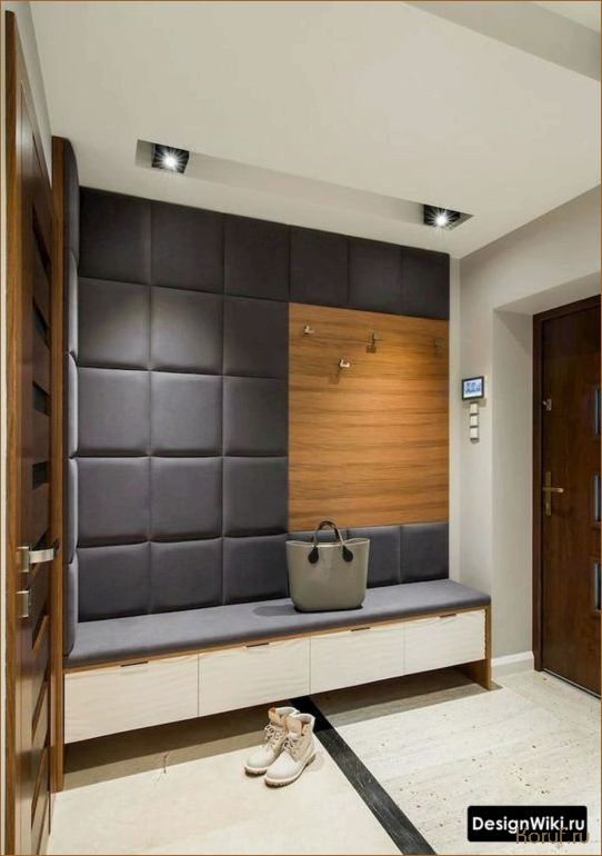 (варианты дизайн прихожей, дизайн прихожей ящиками, варианты дизайна прихожих) Превратите свою прихожую в удобное хранилище: дизайн прихожей с умными ящиками.