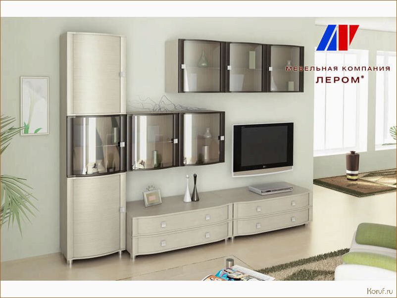 Современный стиль и уют в одном: идеальный комбинированный дизайн гостиной