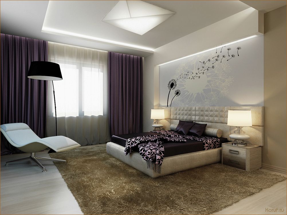 (спальни современные дизайн, спальня дизайн 2015, спальня современный дизайн) Топ-10 трендов дизайна спальни на 2015 год: украсьте свой отдых в стиле!