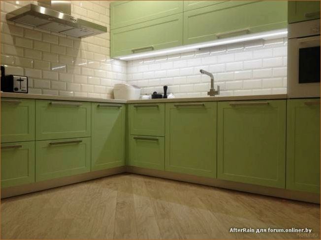 (дизайны кухонь, дизайн салатовой кухни, дизайн кухонь) Топ-5 идей дизайна салатовой кухни: создайте стильный и функциональный интерьер