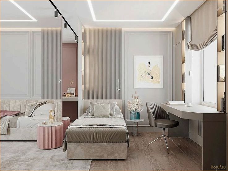 10 идей дизайна детской комнаты, которые вдохновят маленьких художников!