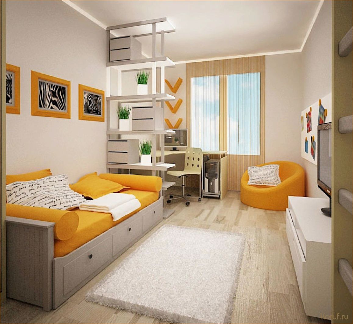 10 идей дизайна детской комнаты, которые вдохновят маленьких художников!