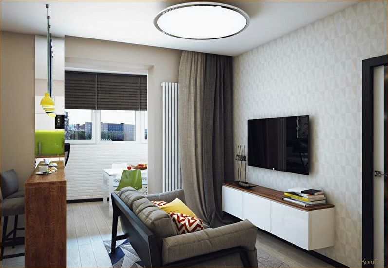 10 идей дизайна гостиной, которые помогут вдохновиться и создать уютный интерьер