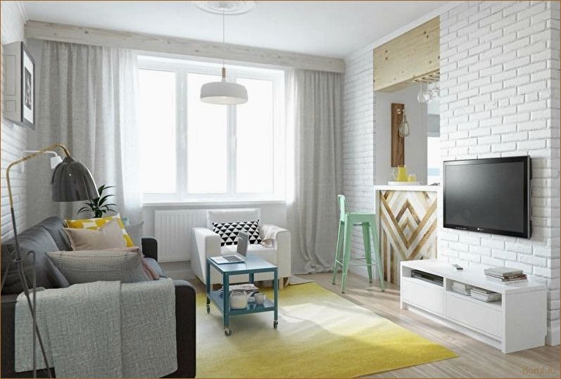 10 идей дизайна гостиной, которые помогут вдохновиться и создать уютный интерьер