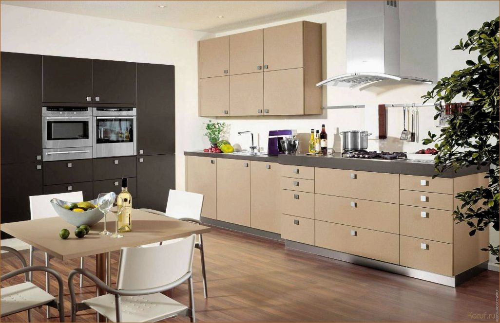 10 идей дизайна кухни в доме, которые сделают ваш пространство удобным и стильным