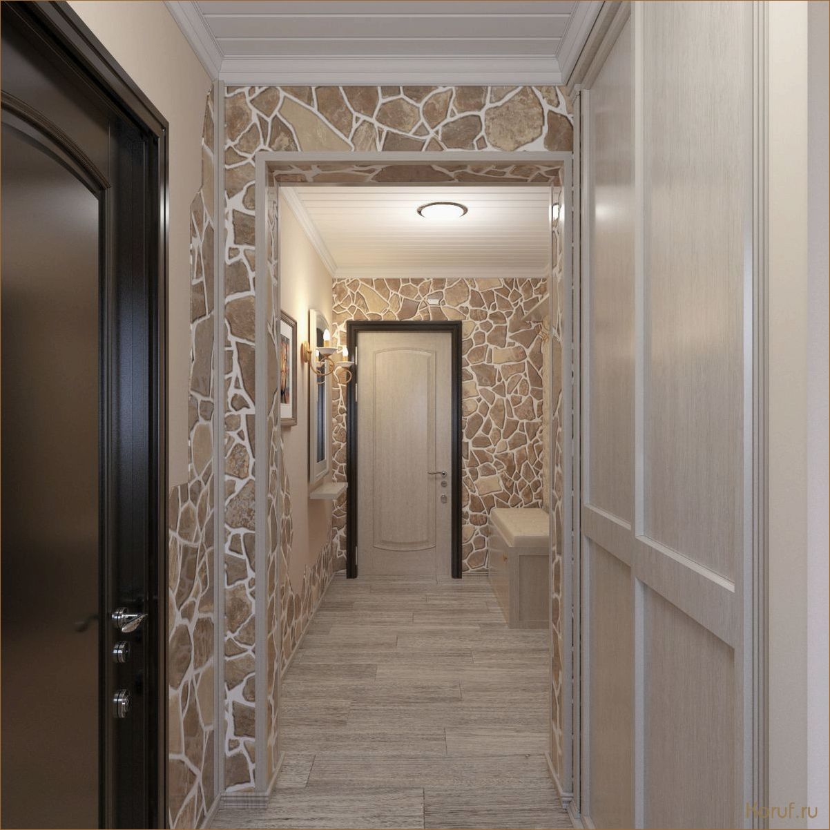 10 идей дизайна прихожей с удобной встроенной гардеробной: организуйте максимум места и стильный интерьер