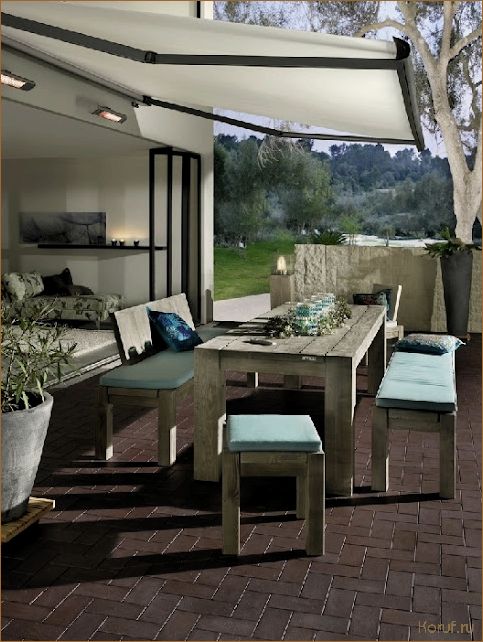10 идей дизайна террасы гостиной: создайте уютное пространство на своем участке