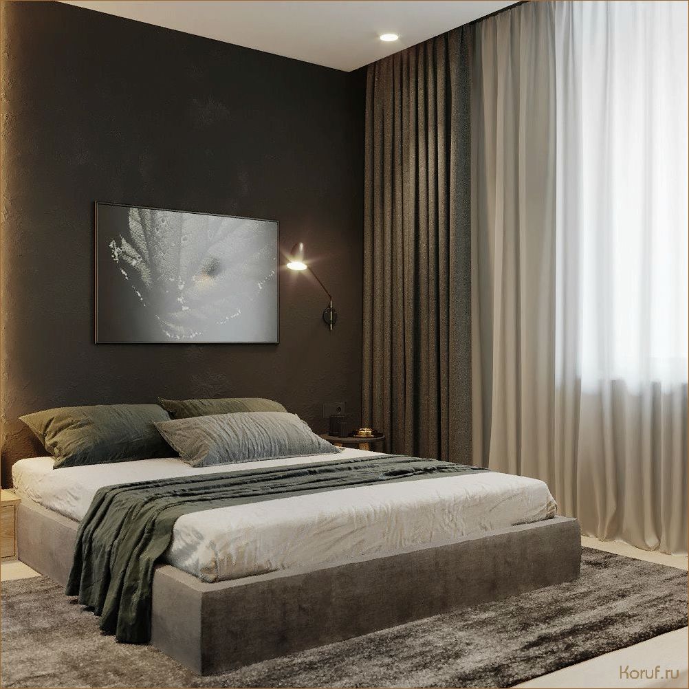 (дизайн спальни женщины, дизайн спальни женщине, стильный дизайн спальни) 10 идей для создания уютного и стильного дизайна спальни для женщины: секреты комфорта и гармонии в интерьере