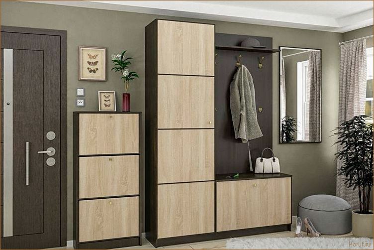 10 идей реального дизайна прихожей: современное пространство, функциональность и стиль