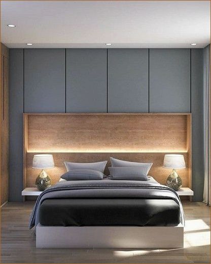 (дизайн спальной комнаты, дизайн спальный комнат, дизайн спальны комнат) 10 эффективных решений дизайна спальни для создания комфортной атмосферы в вашем доме
