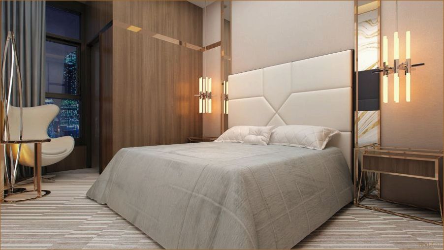 10 эффективных схем дизайна спальни для комфортного и стильного отдыха