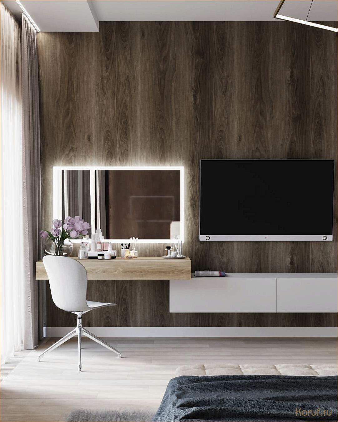 10 эффективных схем дизайна спальни для комфортного и стильного отдыха