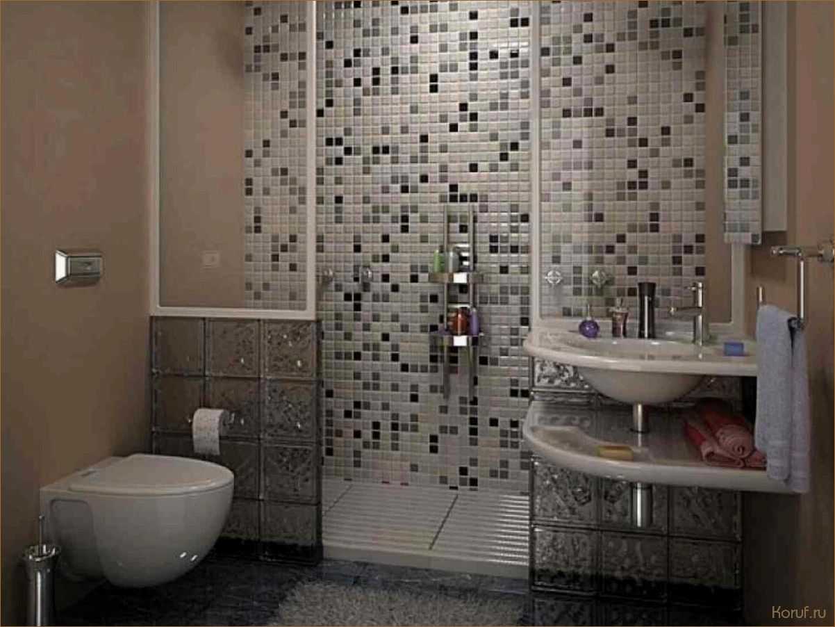 10 красивых и практичных идей для дизайна ванной с эффектной душевой перегородкой.