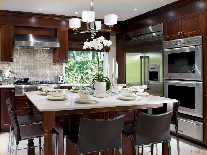 10 потрясающих дизайнерских аксессуаров для кухни: сделайте свое пространство привлекательным и функциональным.