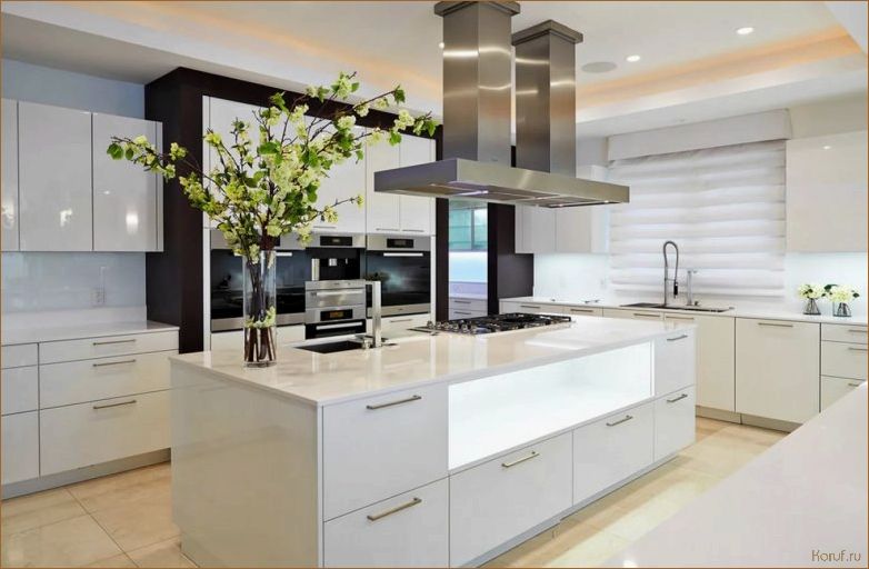 10 потрясающих дизайнерских аксессуаров для кухни: сделайте свое пространство привлекательным и функциональным.